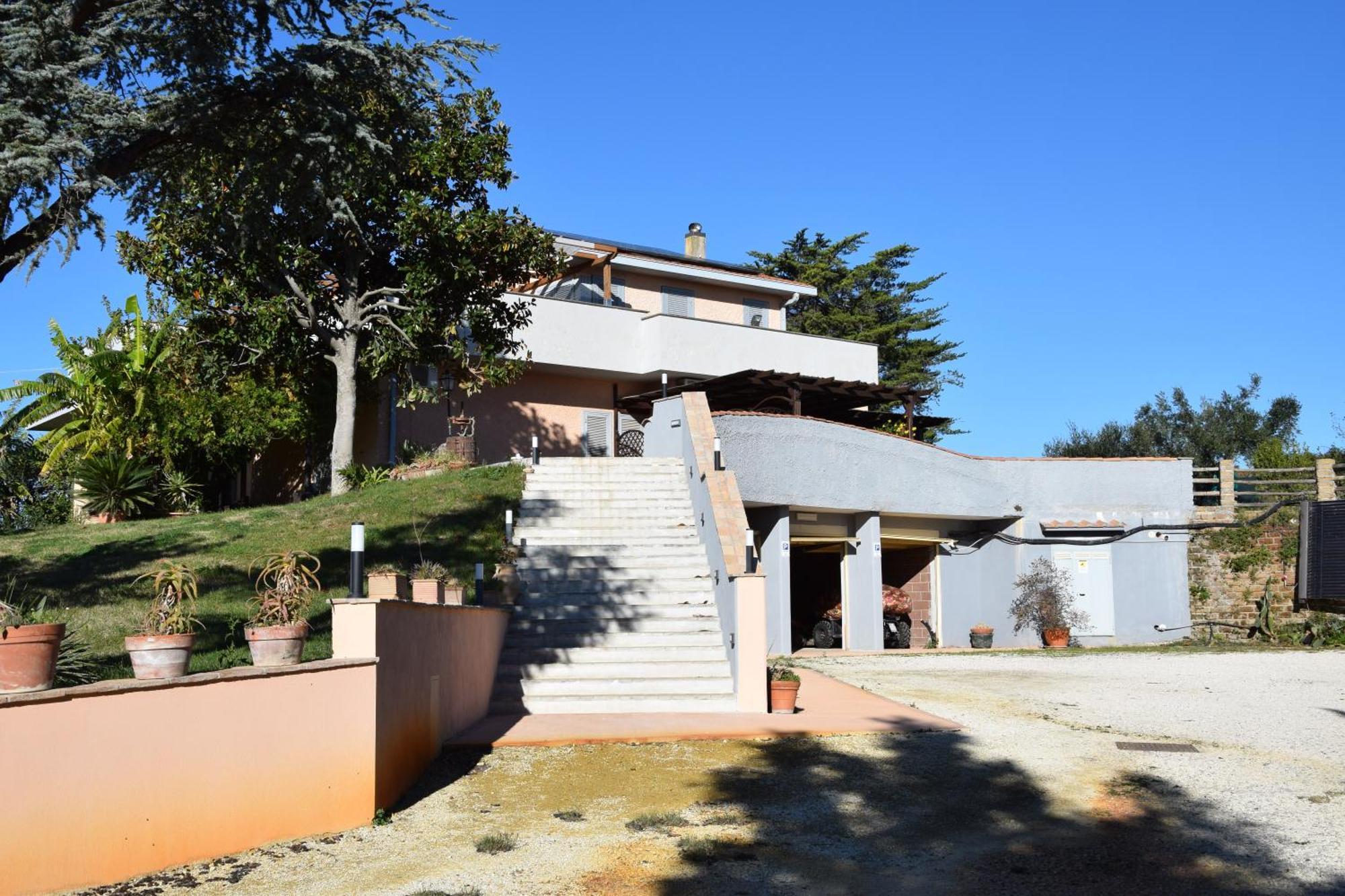 Guest House Villa Di Judighes Cerveteri Exteriér fotografie