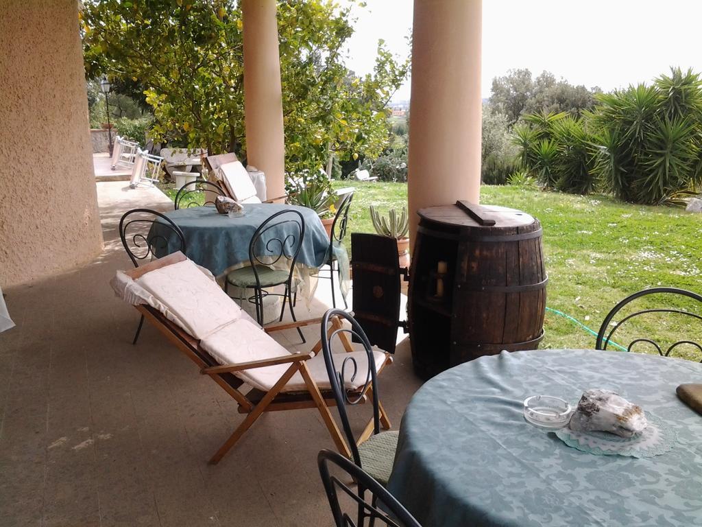 Guest House Villa Di Judighes Cerveteri Exteriér fotografie